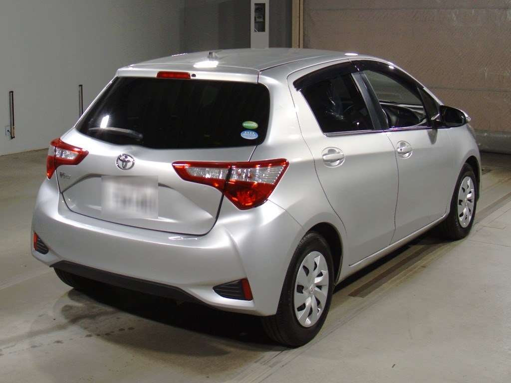 2018 Toyota Vitz NSP130[1]