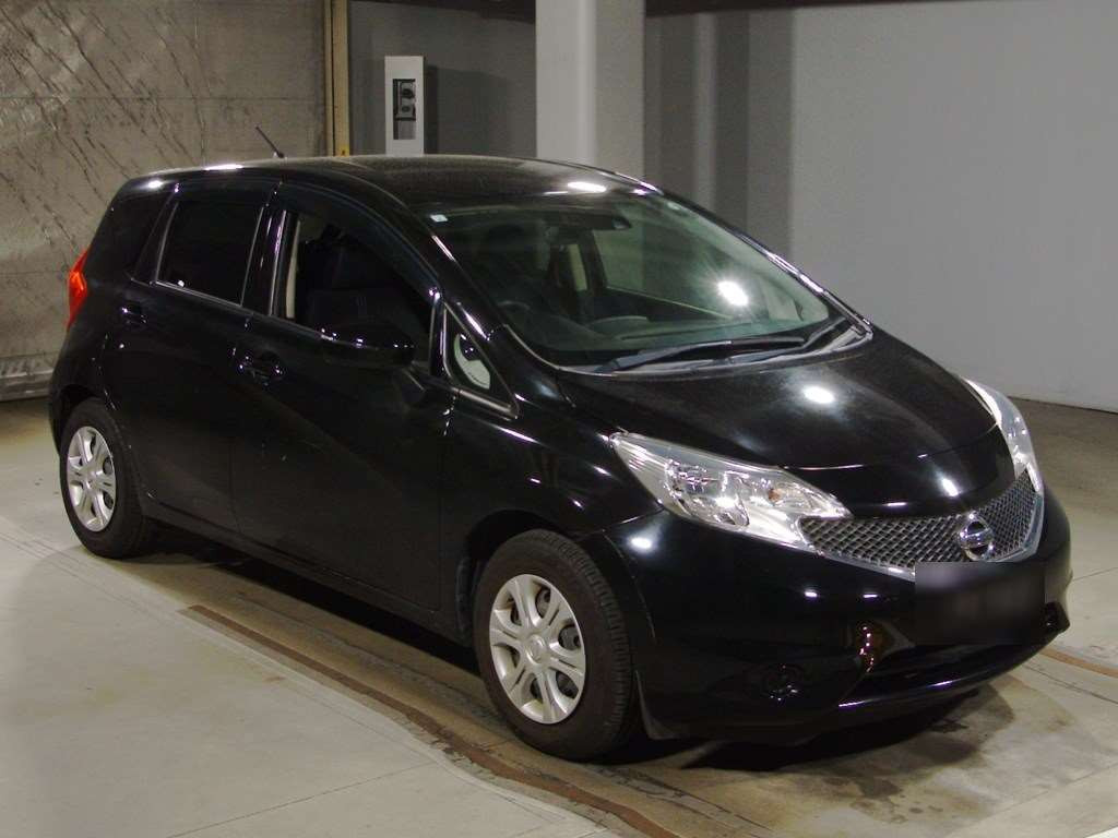 2015 Nissan Note E12[2]