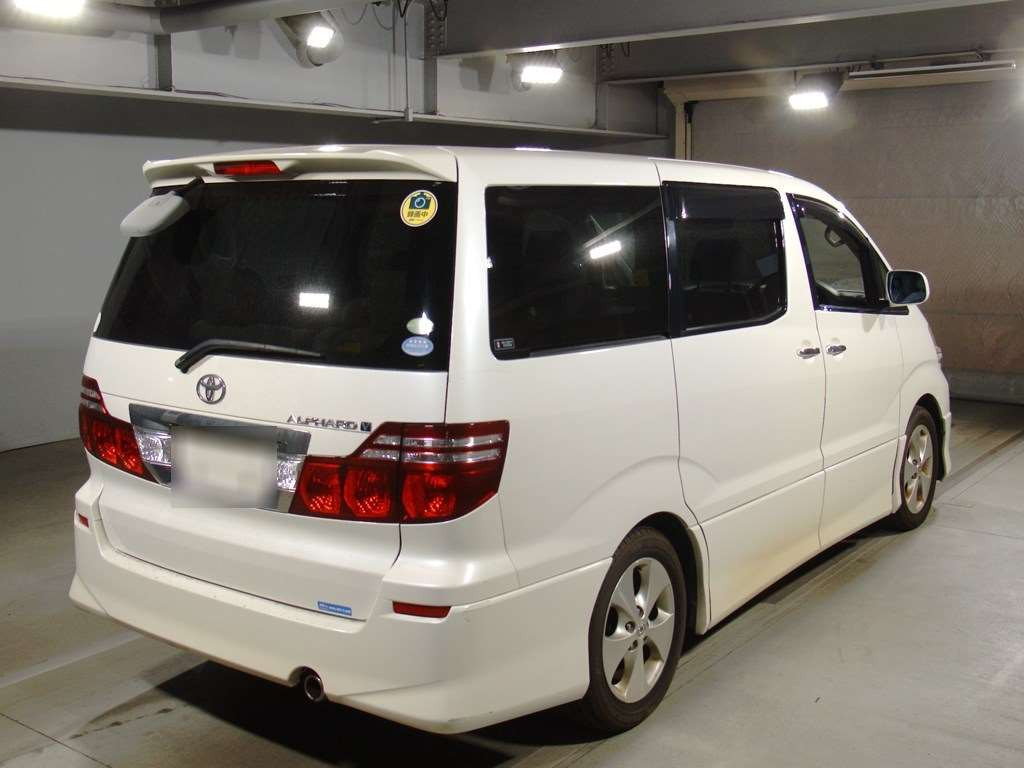 2006 Toyota Alphard ANH10W[1]