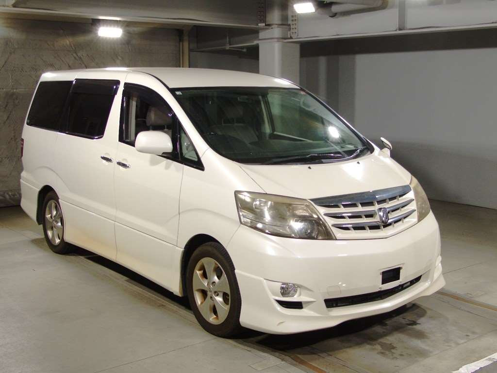 2006 Toyota Alphard ANH10W[2]