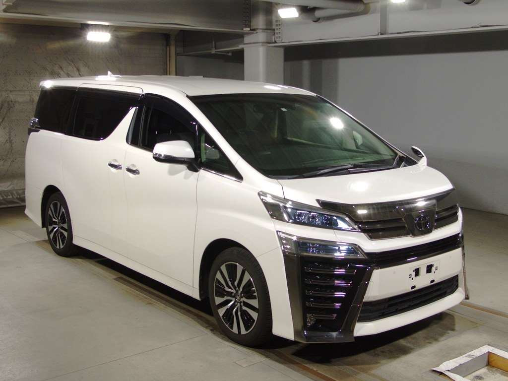 2020 Toyota Vellfire AGH30W[2]