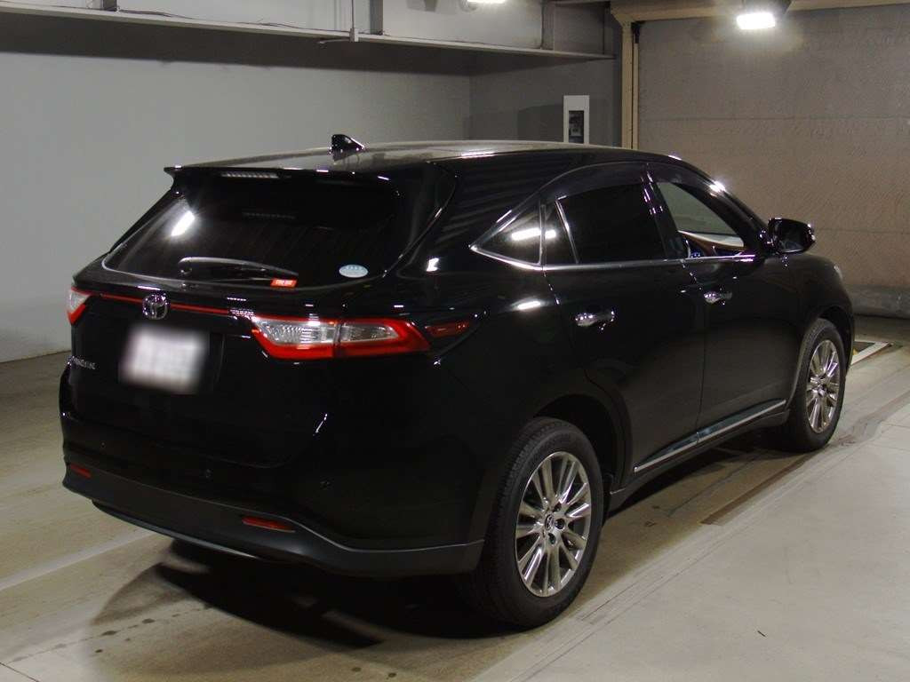 2019 Toyota Harrier ZSU60W[1]