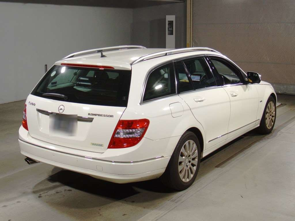 2009 Mercedes Benz C CLASS STATION WAGON 204241[1]