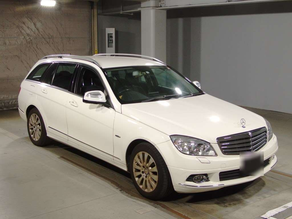 2009 Mercedes Benz C CLASS STATION WAGON 204241[2]