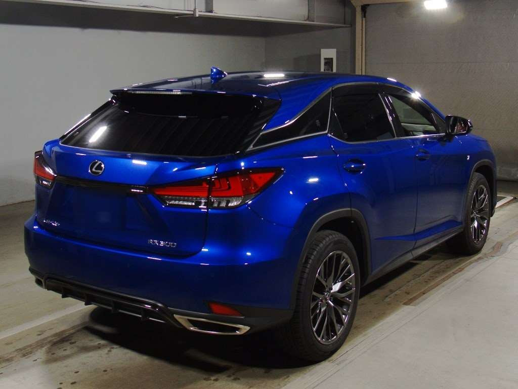 2021 Lexus RX AGL20W[1]