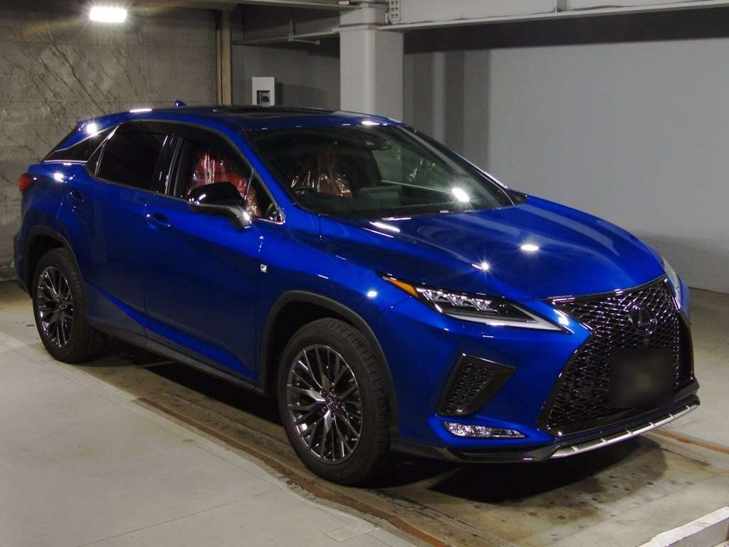 2021 Lexus RX AGL20W[2]