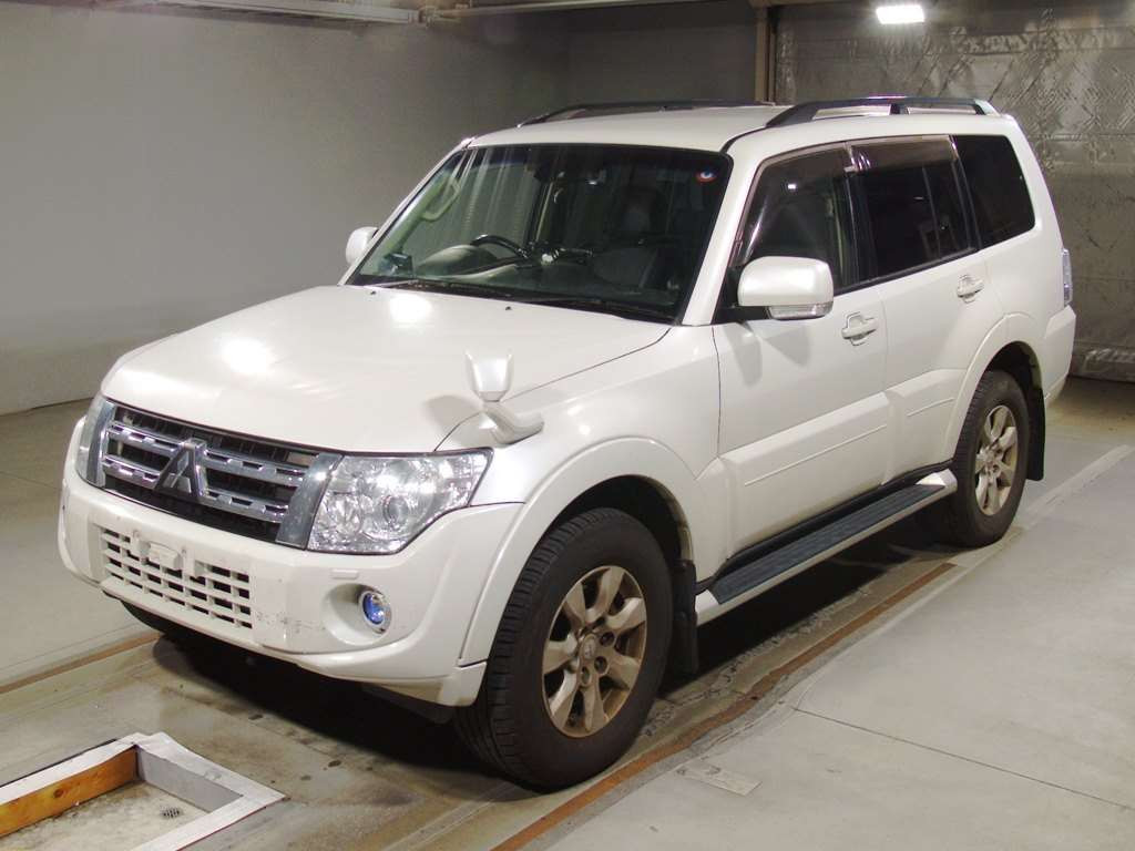 2012 Mitsubishi Pajero V98W[0]