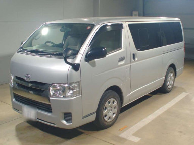 2017 Toyota Regiusace Van