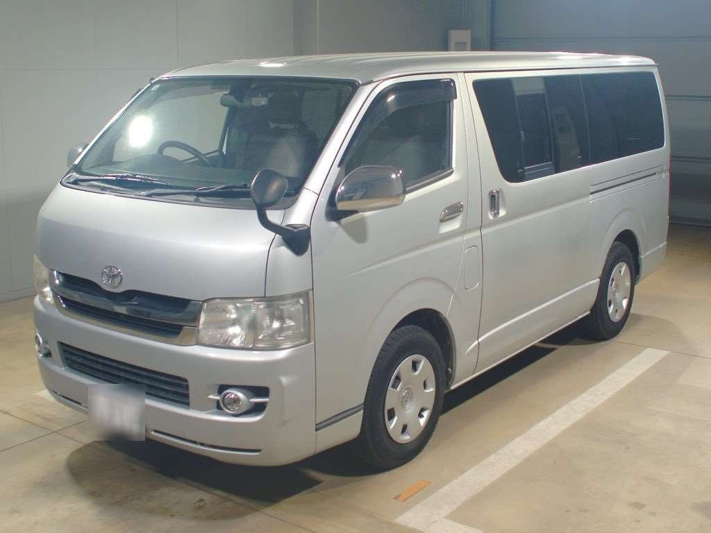 2009 Toyota Regiusace Van KDH201V[0]