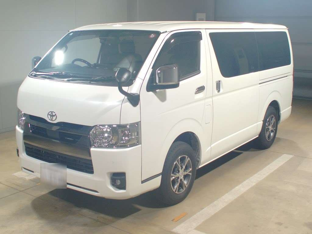 2024 Toyota Hiace Van GDH206V[0]