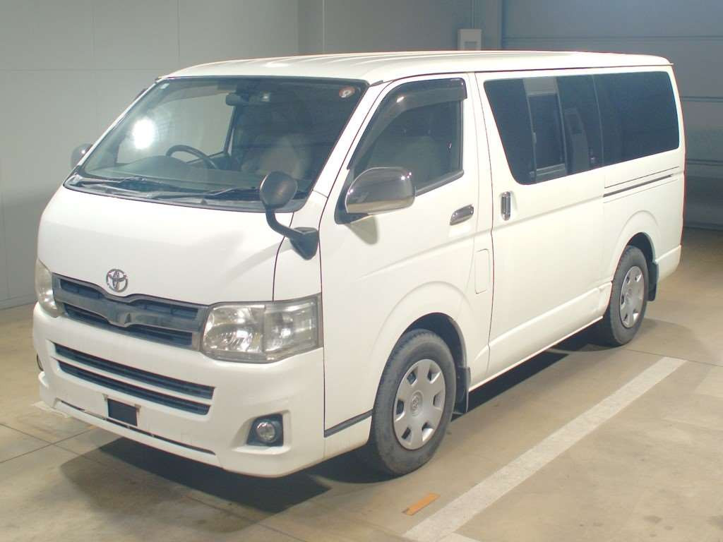 2011 Toyota Hiace Van TRH200V[0]