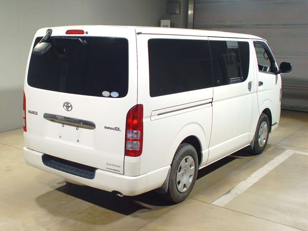 2011 Toyota Hiace Van TRH200V[1]