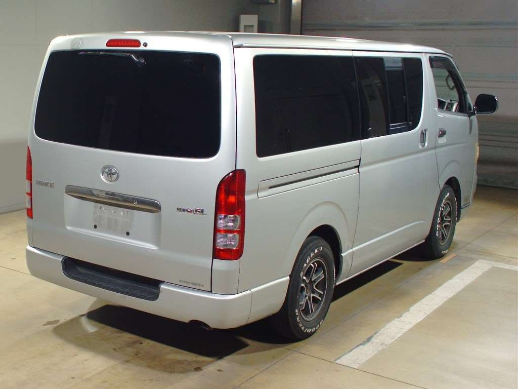 2008 Toyota Hiace Van KDH201V[1]