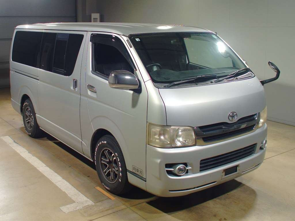 2008 Toyota Hiace Van KDH201V[2]