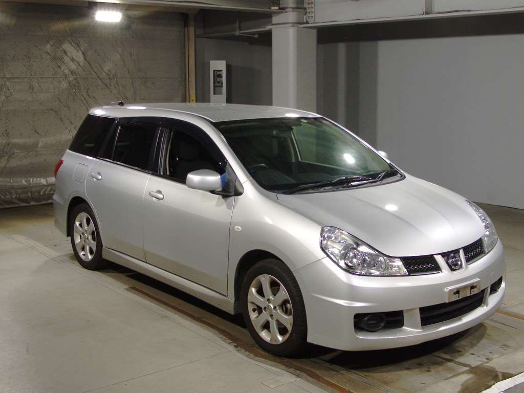 2015 Nissan Wingroad Y12[2]