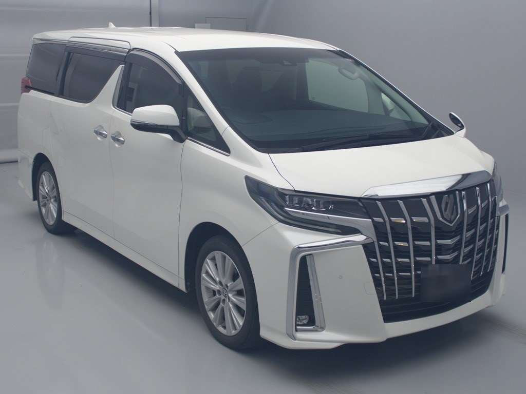 2019 Toyota Alphard AGH30W[2]