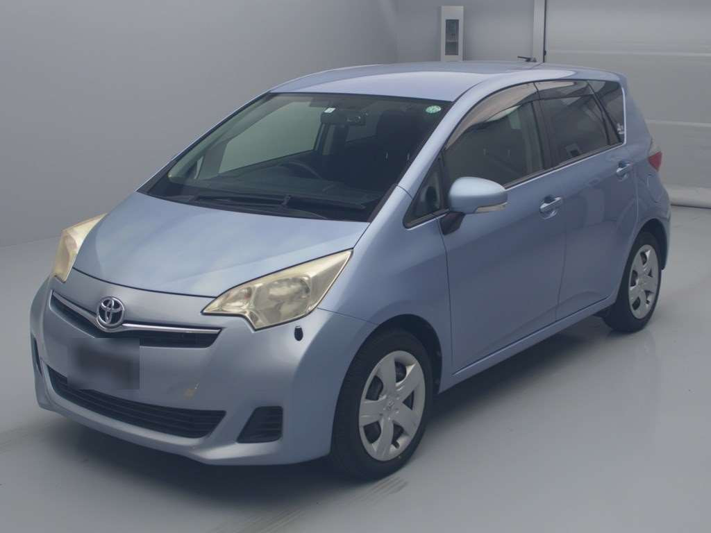 2012 Toyota Ractis NSP120[0]