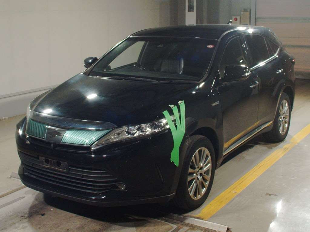 2018 Toyota Harrier Hybrid AVU65W[0]