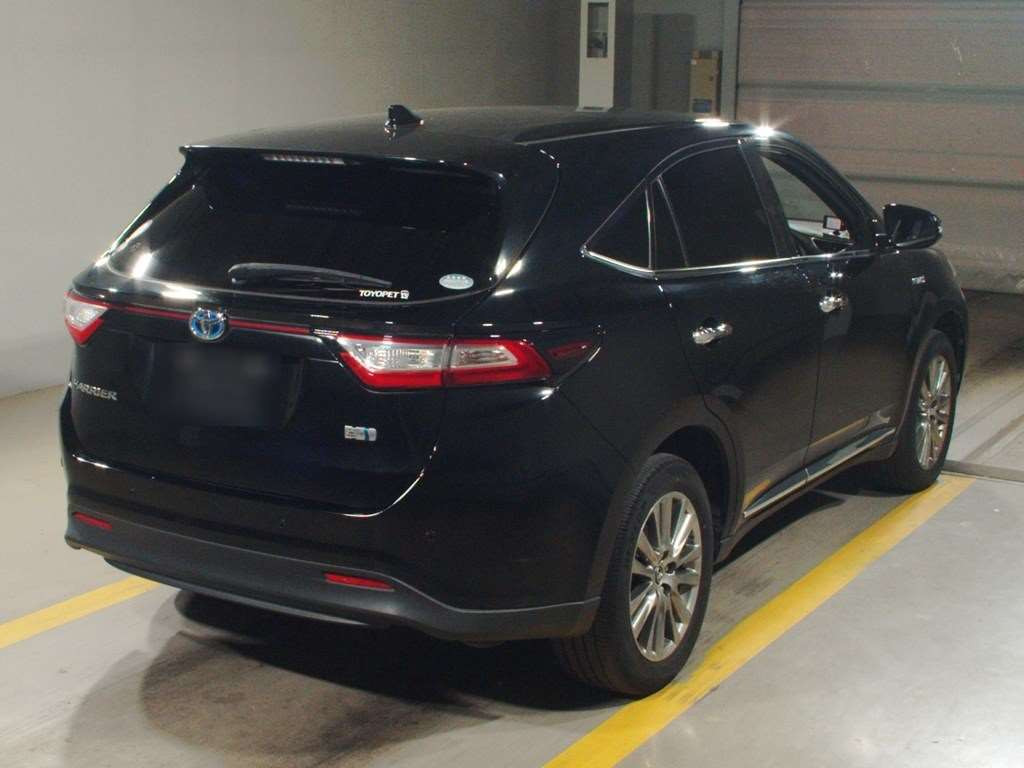 2018 Toyota Harrier Hybrid AVU65W[1]