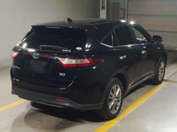 2018 Toyota Harrier Hybrid