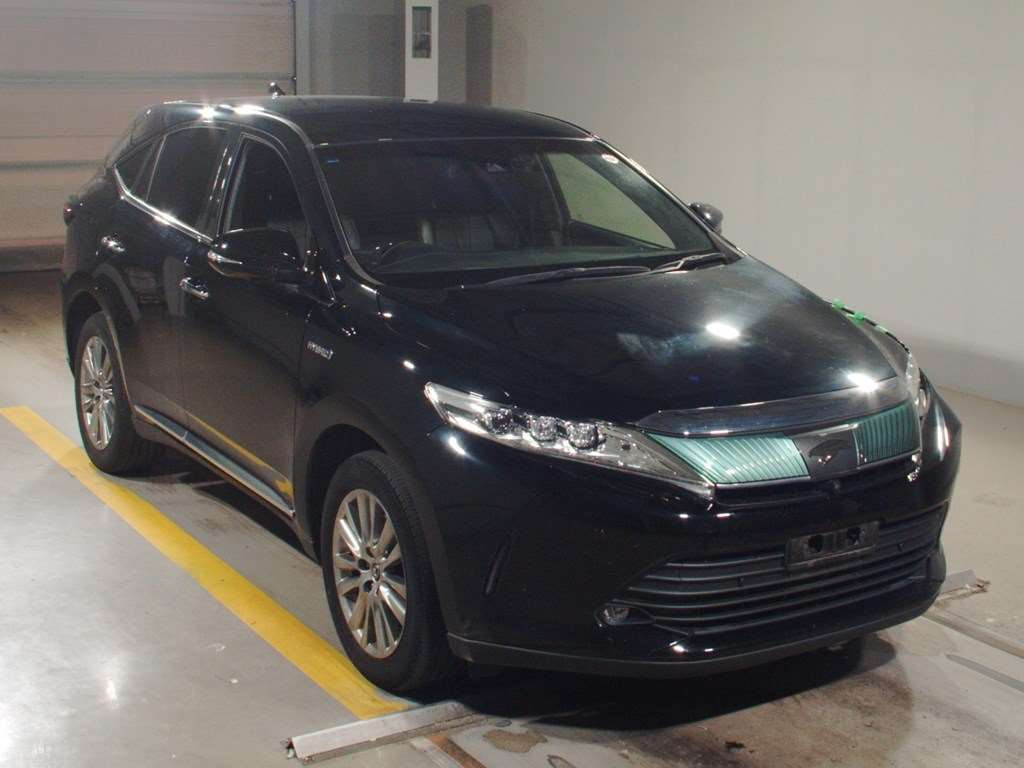 2018 Toyota Harrier Hybrid AVU65W[2]