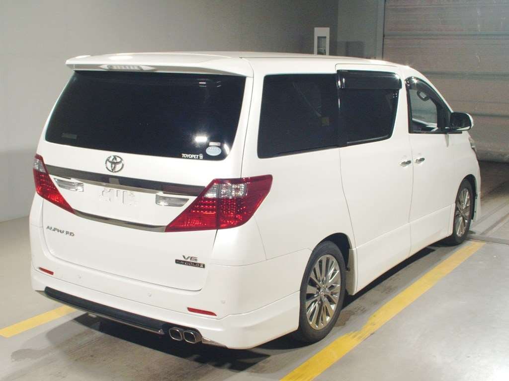 2014 Toyota Alphard GGH20W[1]