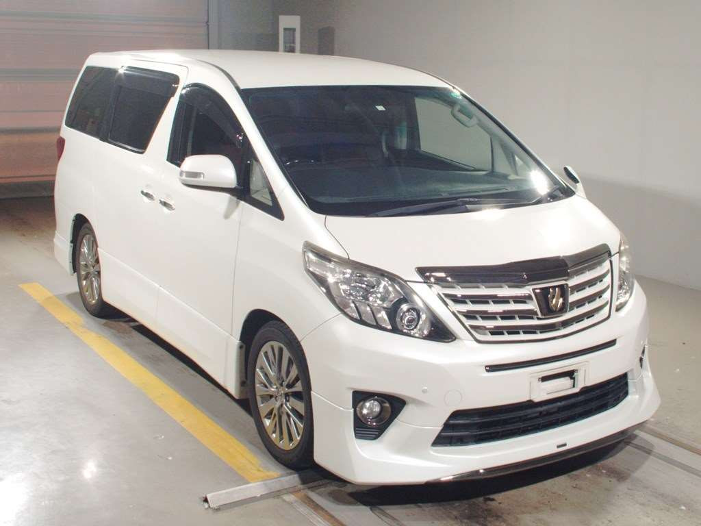 2014 Toyota Alphard GGH20W[2]