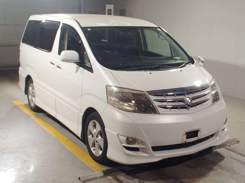 2006 Toyota Alphard V ANH10W[2]