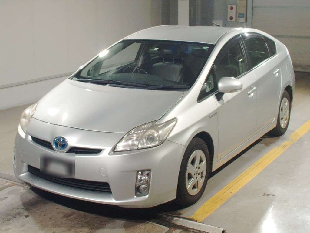 2010 Toyota Prius ZVW30[0]