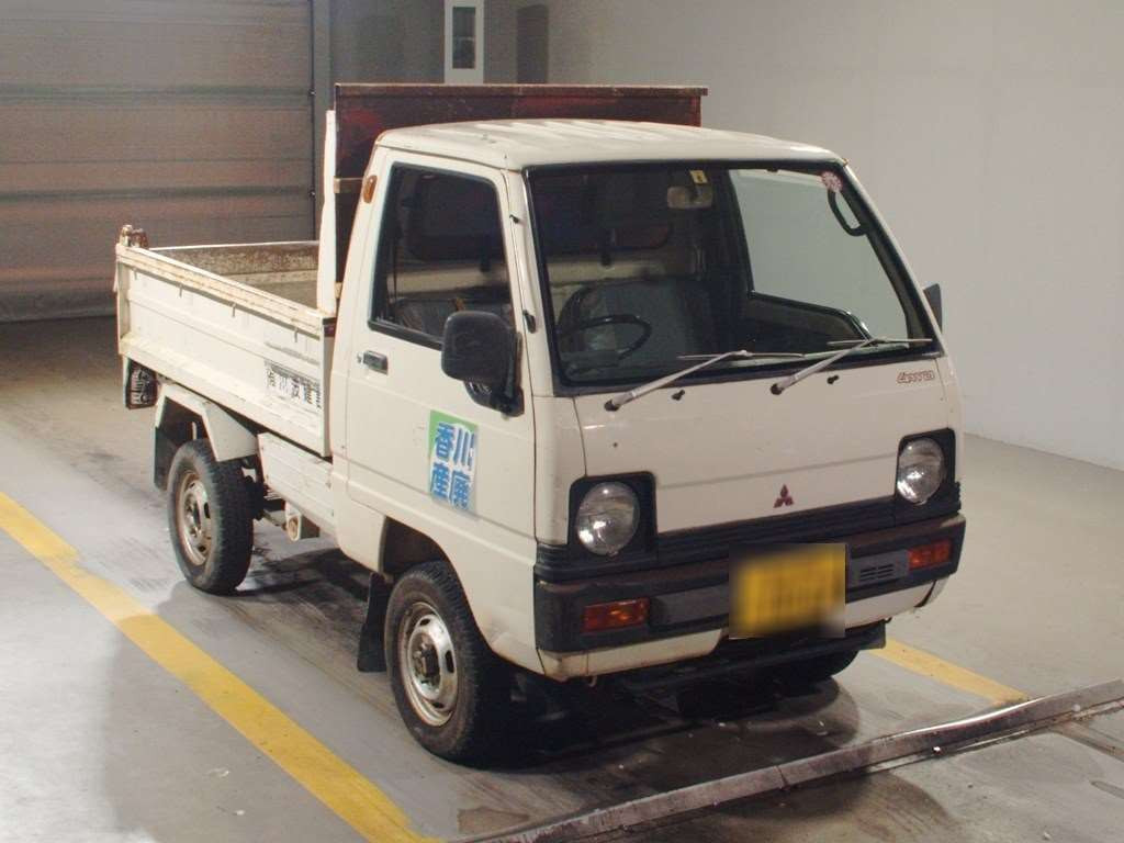 1990 Mitsubishi Minicab Truck U19T[2]