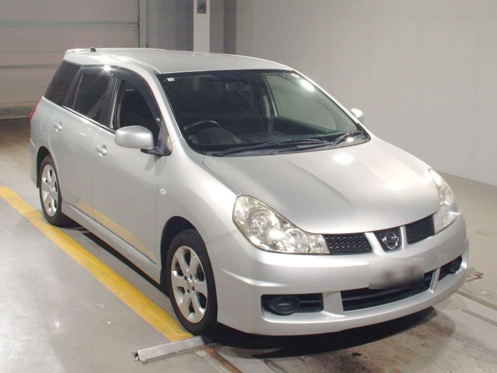 2014 Nissan Wingroad Y12[2]