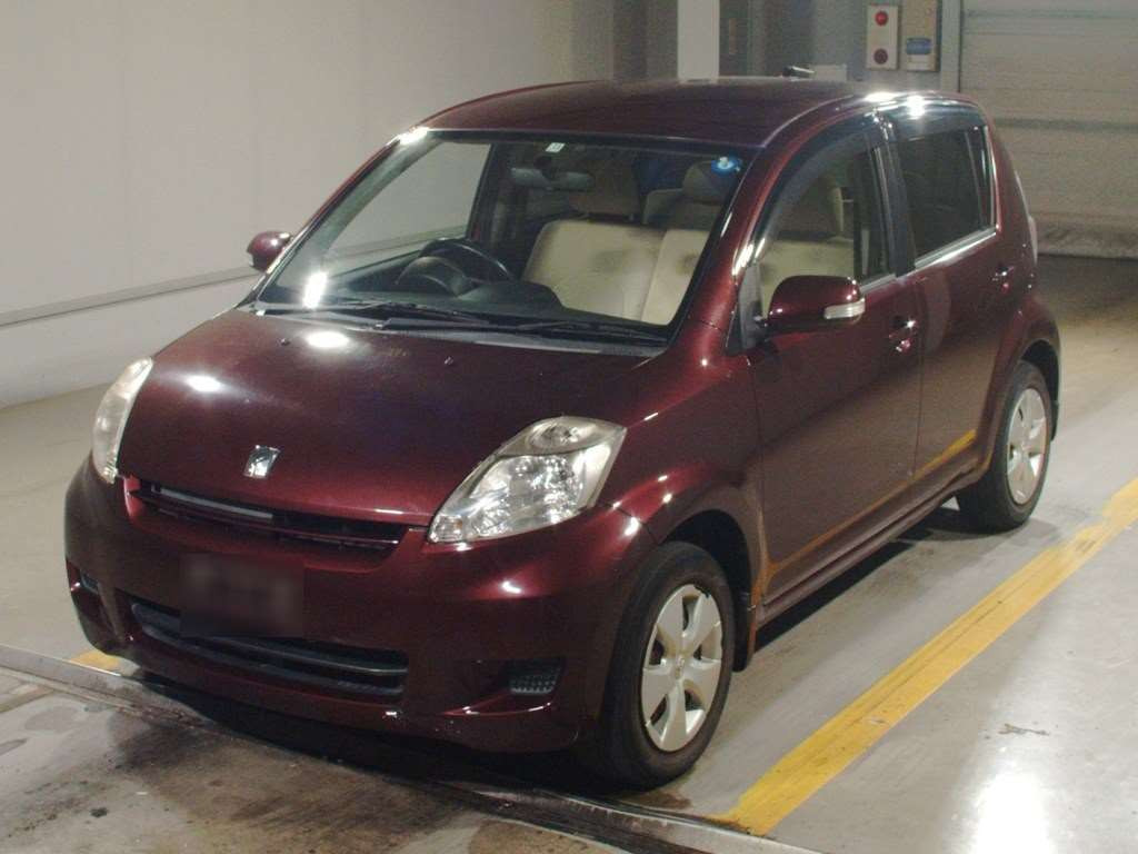 2007 Toyota Passo QNC10[0]