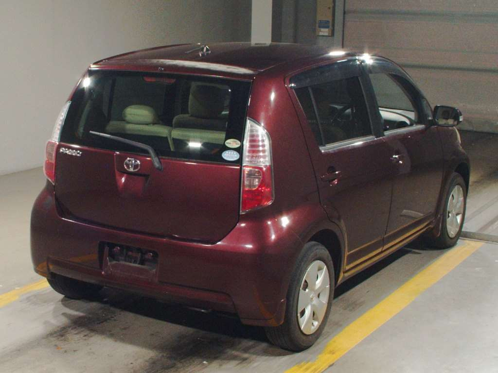 2007 Toyota Passo QNC10[1]