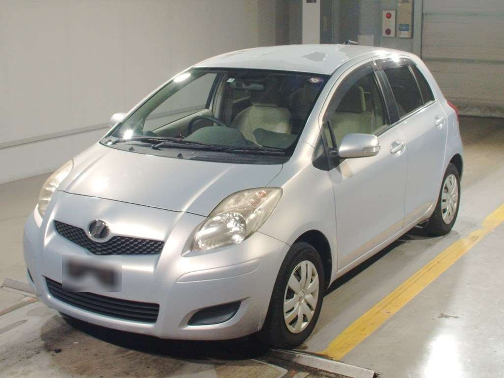 2009 Toyota Vitz SCP90[0]