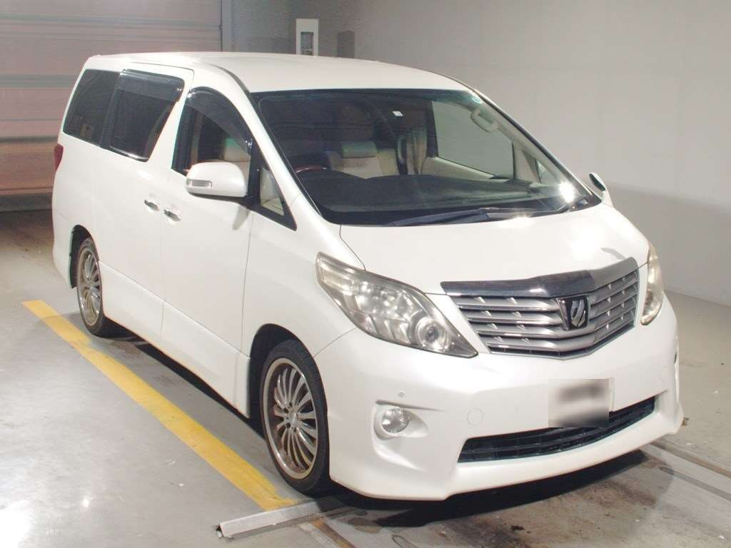 2010 Toyota Alphard ANH20W[2]