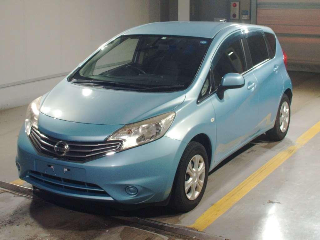 2013 Nissan Note E12[0]