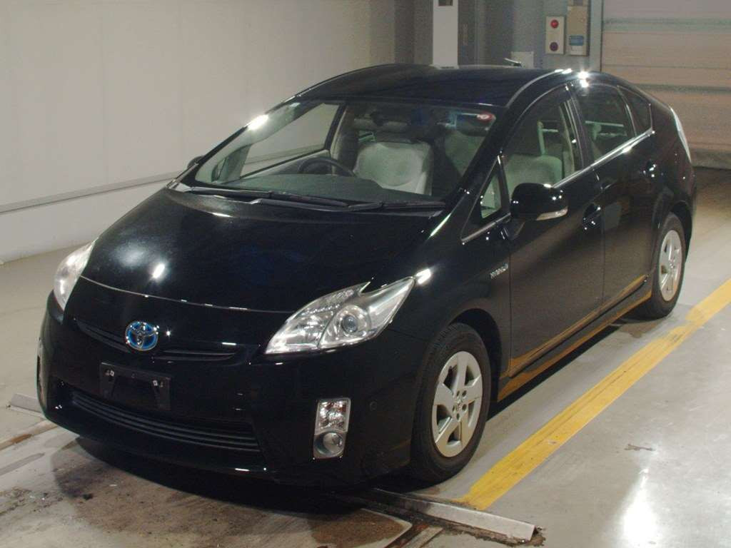 2010 Toyota Prius ZVW30[0]