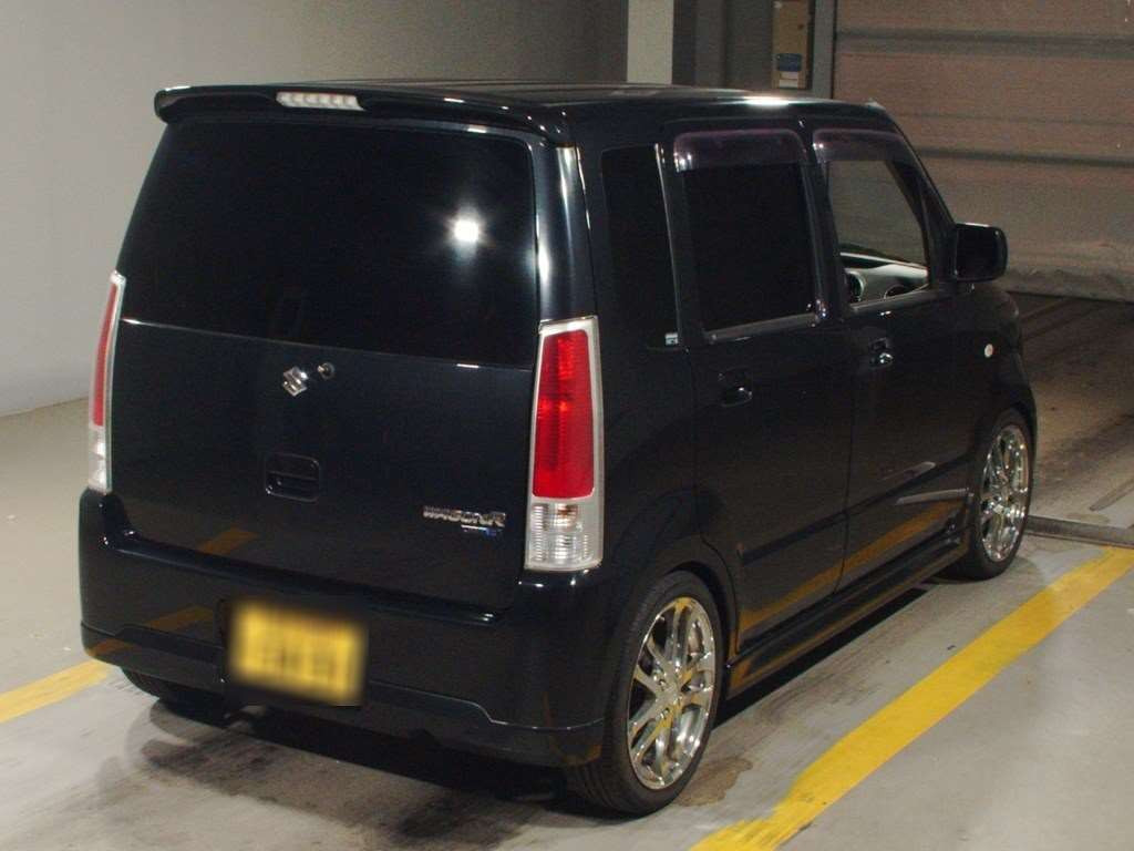 2007 Suzuki Wagon R MH21S[1]