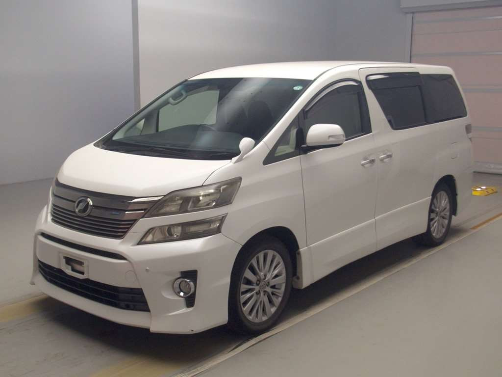 2012 Toyota Vellfire ANH20W[0]