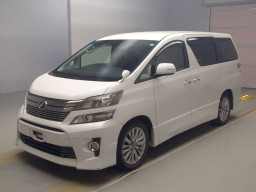 2012 Toyota Vellfire