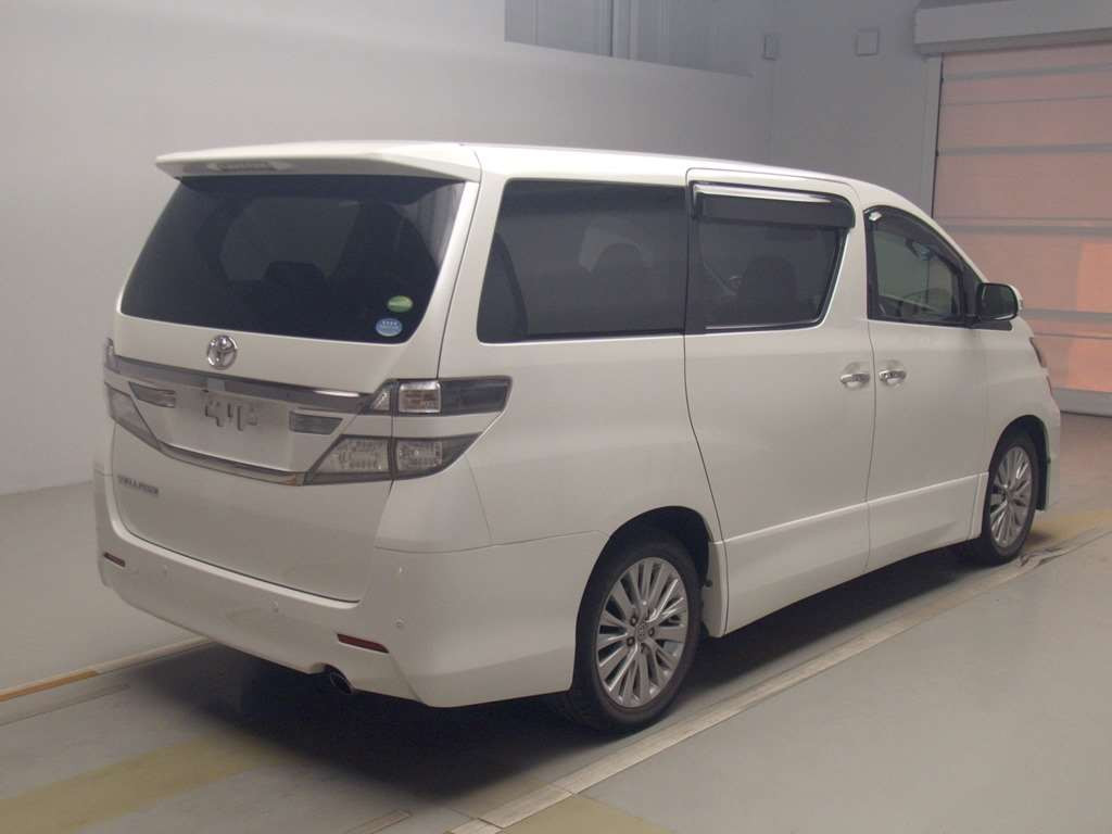 2012 Toyota Vellfire ANH20W[1]