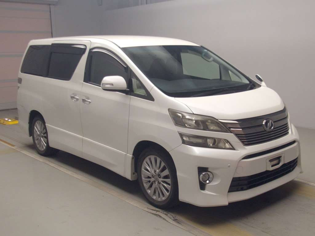 2012 Toyota Vellfire ANH20W[2]