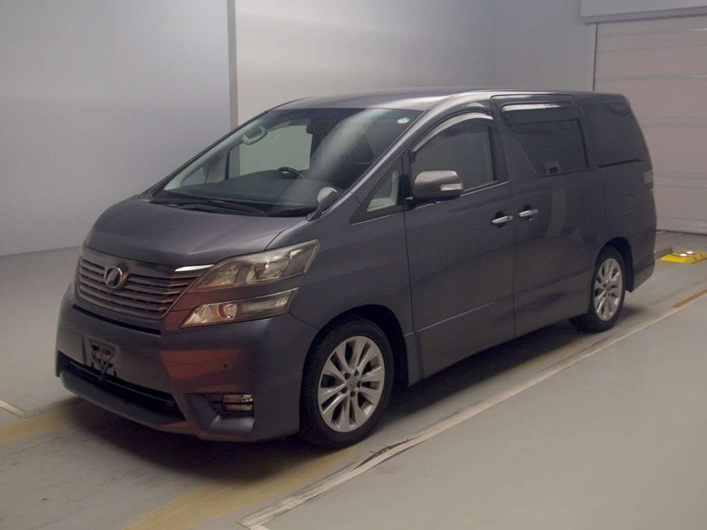 2009 Toyota Vellfire ANH20W[0]