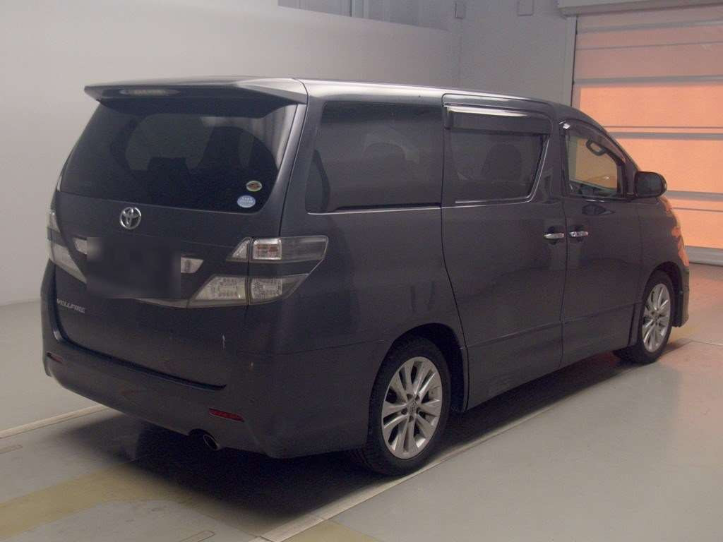 2009 Toyota Vellfire ANH20W[1]