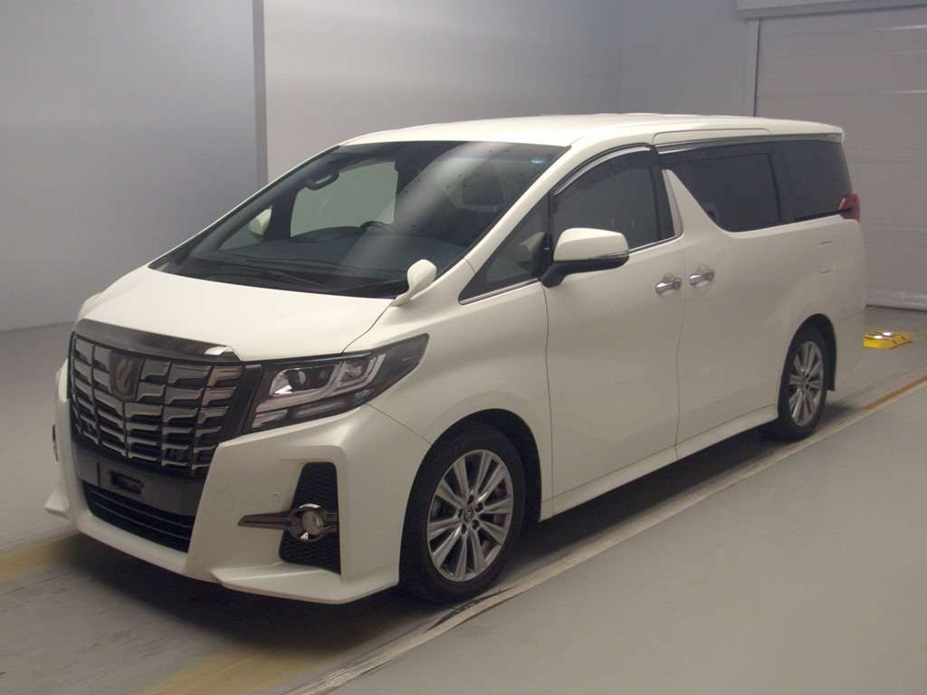 2016 Toyota Alphard GGH30W[0]