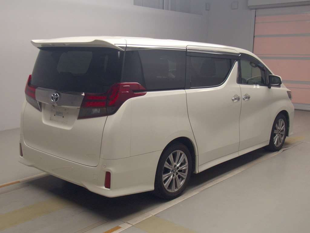 2016 Toyota Alphard GGH30W[1]