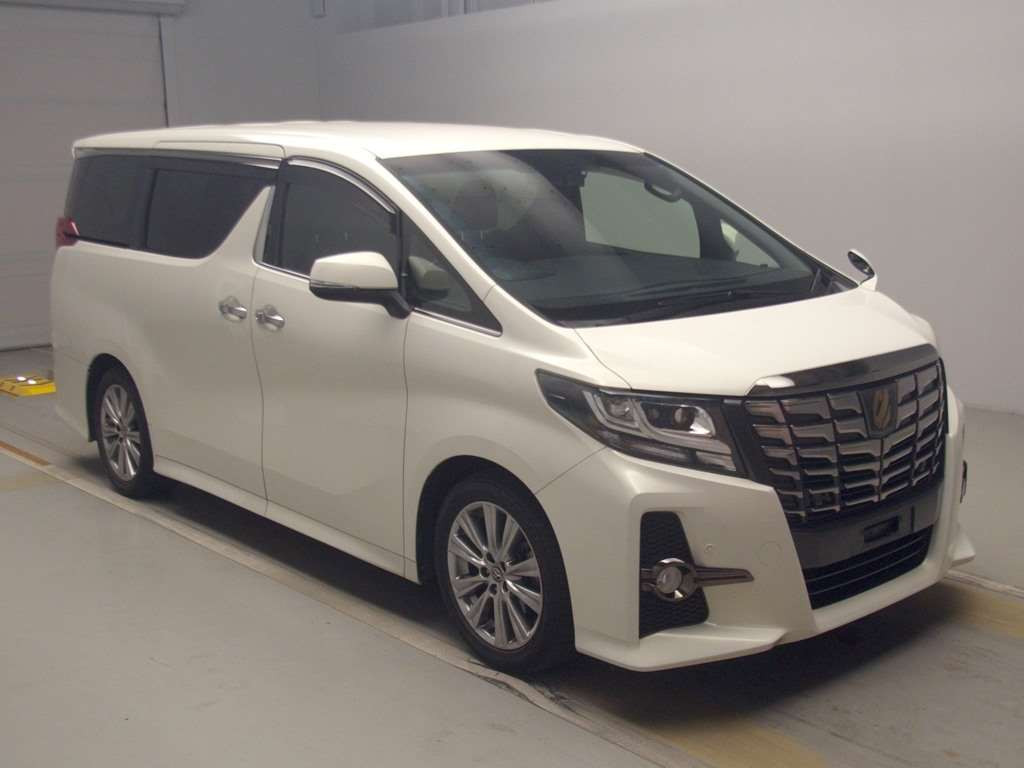 2016 Toyota Alphard GGH30W[2]