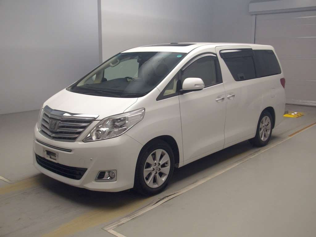 2013 Toyota Alphard GGH20W[0]