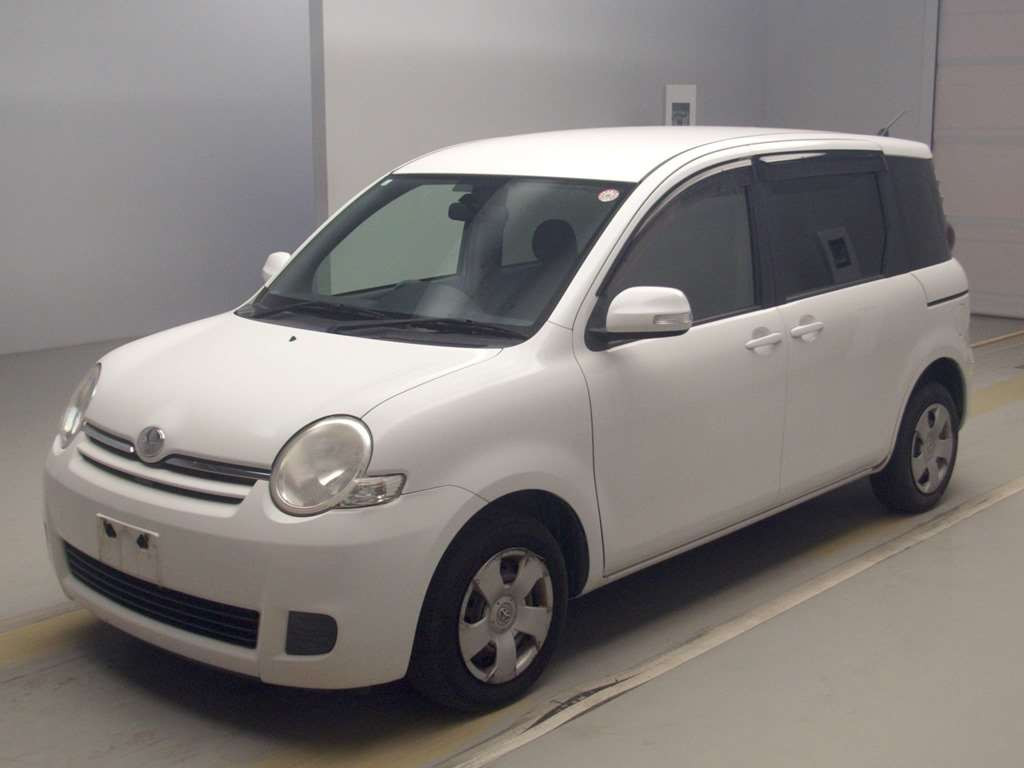 2010 Toyota Sienta NCP81G[0]