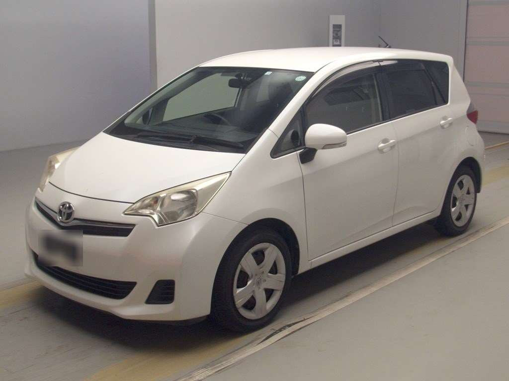 2012 Toyota Ractis NSP120[0]